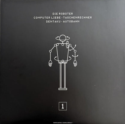 Kraftwerk : The Mix (2xLP, Album, Ltd, RE, RM, S/Edition, Whi)