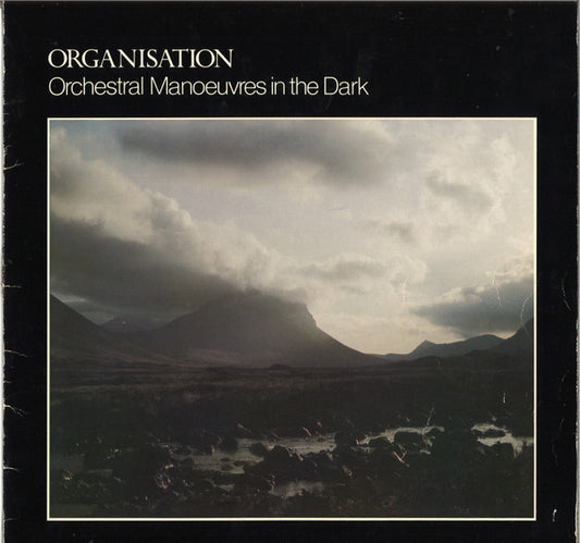 Orchestral Manoeuvres In The Dark : Organisation (LP, Album, Bla)