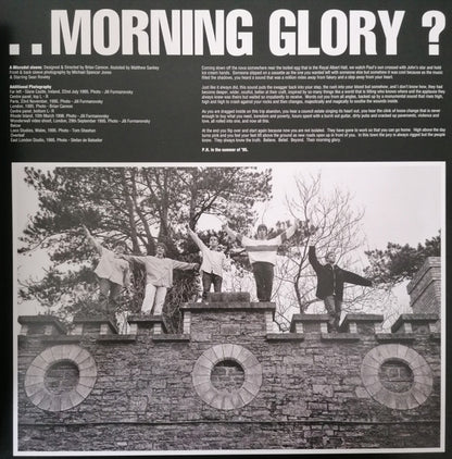 Oasis (2) : (What's The Story) Morning Glory? (2xLP, Album, RE, RM, 25t)