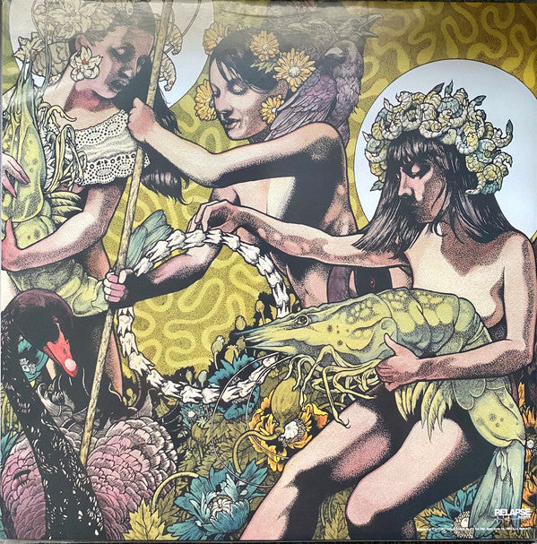 Baroness : Yellow & Green (2xLP, Album, Ltd, Pic)