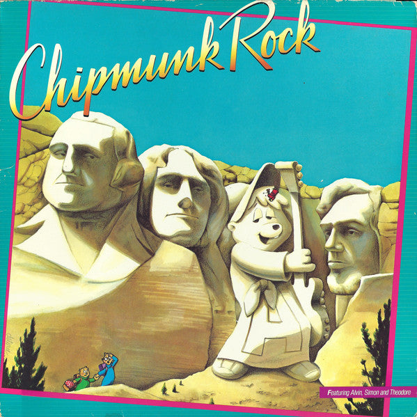 The Chipmunks : Chipmunk Rock (LP, Album)