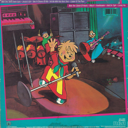 The Chipmunks : Chipmunk Rock (LP, Album)