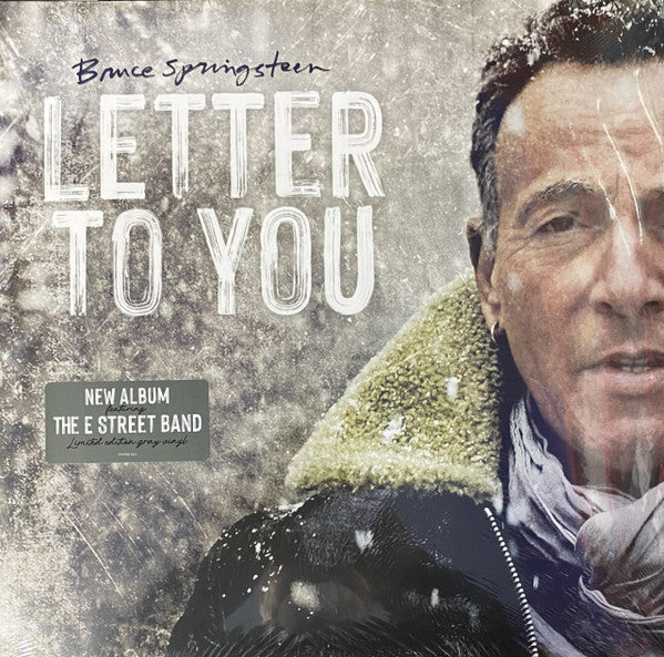 Bruce Springsteen : Letter To You (LP, Gra + LP, S/Sided, Etch, Gra + Album, Ltd)