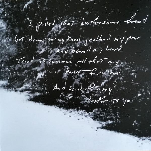 Bruce Springsteen : Letter To You (LP, Gra + LP, S/Sided, Etch, Gra + Album, Ltd)