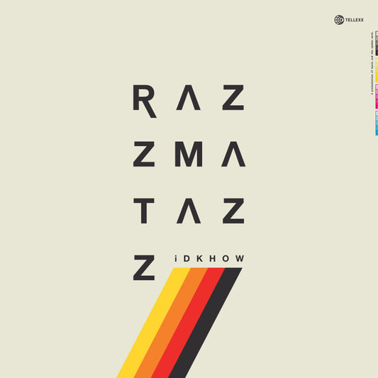 I DONT KNOW HOW BUT THEY FOUND ME : Razzmatazz (LP, Album)