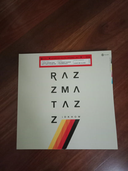 I DONT KNOW HOW BUT THEY FOUND ME : Razzmatazz (LP, Album)