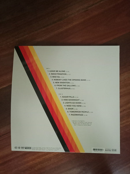 I DONT KNOW HOW BUT THEY FOUND ME : Razzmatazz (LP, Album)