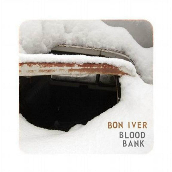 Bon Iver : Blood Bank (12", EP)