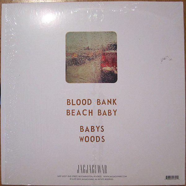 Bon Iver : Blood Bank (12", EP)
