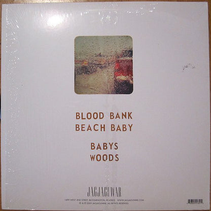Bon Iver : Blood Bank (12", EP)