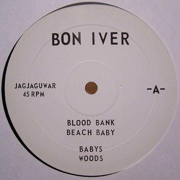 Bon Iver : Blood Bank (12", EP)