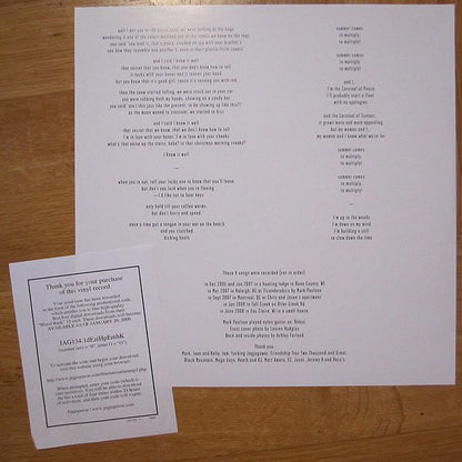 Bon Iver : Blood Bank (12", EP)