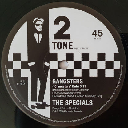 The Specials : Dub Mixes Exclusive (10", RSD, Single, Ltd)