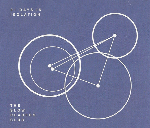 The Slow Readers Club : 91 Days In Isolation (LP, Cle)