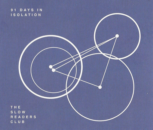 The Slow Readers Club : 91 Days In Isolation (LP, Cle)