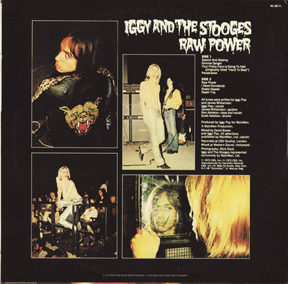 The Stooges : Raw Power (LP, Album, RE, URP)