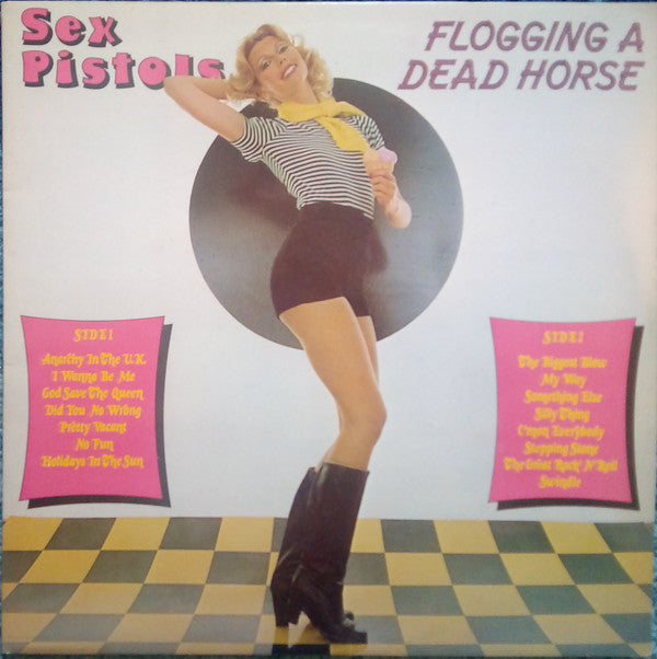Sex Pistols : Flogging A Dead Horse (LP, Comp)