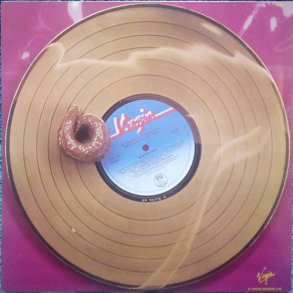 Sex Pistols : Flogging A Dead Horse (LP, Comp)