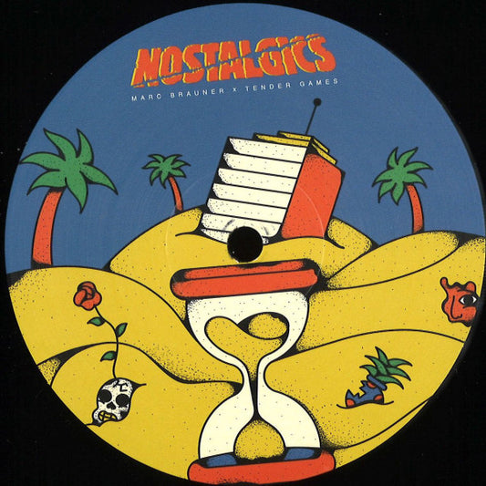 Marc Brauner & Tender Games : I Got What U Want (12", EP)