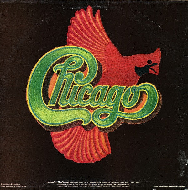 Chicago (2) : Chicago VIII (LP, Album)