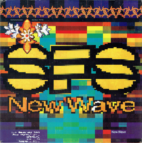 Soul Family Sensation : New Wave (LP, Album)