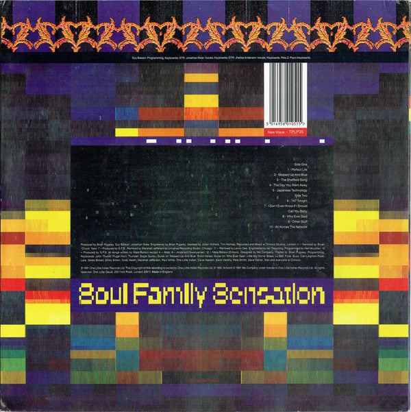 Soul Family Sensation : New Wave (LP, Album)
