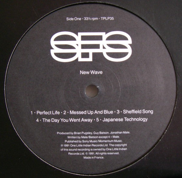 Soul Family Sensation : New Wave (LP, Album)