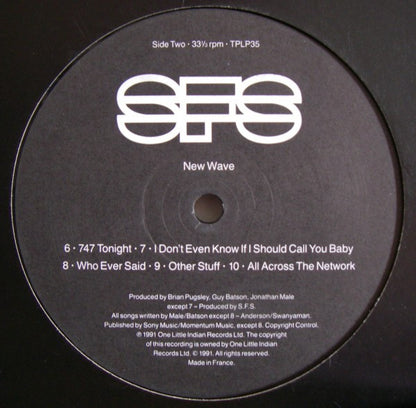 Soul Family Sensation : New Wave (LP, Album)