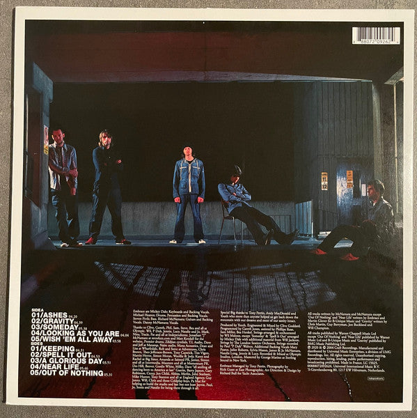 Embrace : Out Of Nothing (LP, Album, RE, 180)