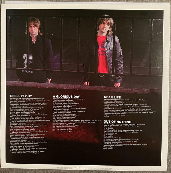 Embrace : Out Of Nothing (LP, Album, RE, 180)