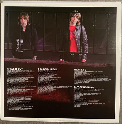 Embrace : Out Of Nothing (LP, Album, RE, 180)