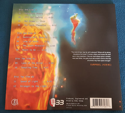 Blaze (8) : Tenth Dimension (2xLP, Album, Ltd)