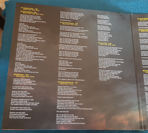 Blaze (8) : Tenth Dimension (2xLP, Album, Ltd)