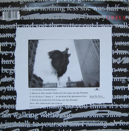 Lloyd Cole And The Commotions* : Cut Me Down (Remix) (12")