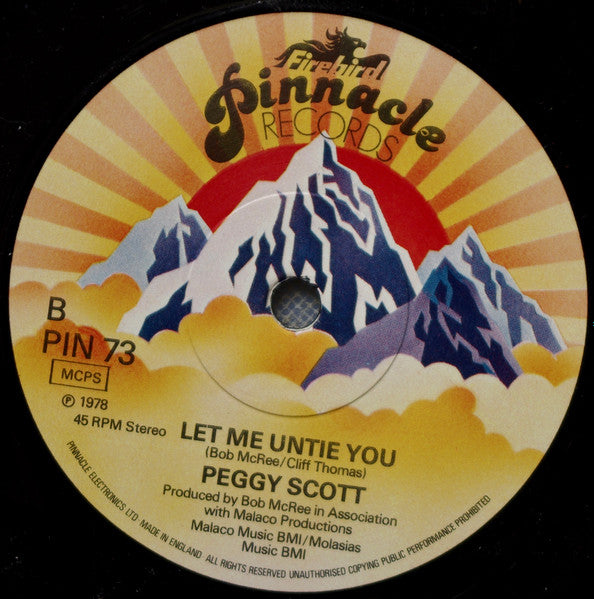 Peggy Scott : You've Got It All (7", Single)