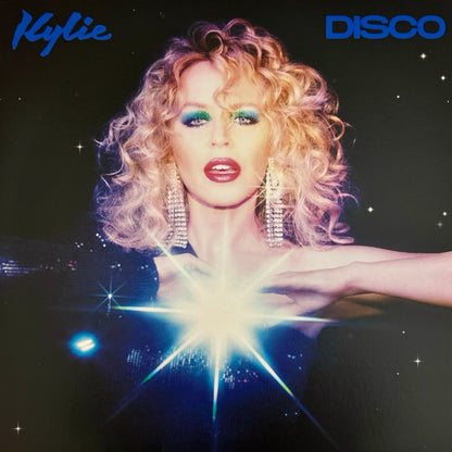 Kylie* : Disco (LP, Album, Ltd, Blu)