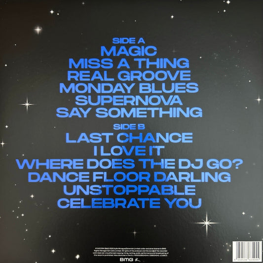 Kylie* : Disco (LP, Album, Ltd, Blu)