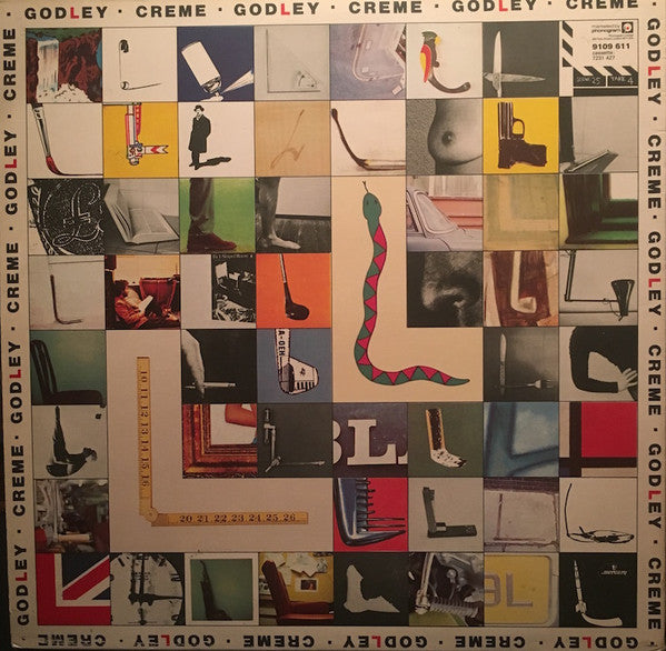 Lol Creme And Kevin Godley* : L (LP, Album)