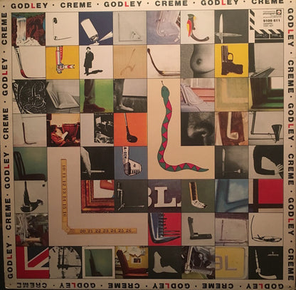 Lol Creme And Kevin Godley* : L (LP, Album)