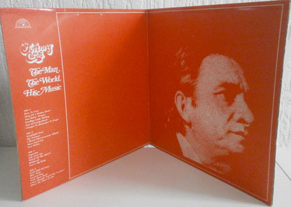 Johnny Cash : The Man, The World, His Music (2xLP, Comp)