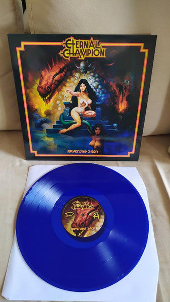 Eternal Champion : Ravening Iron (LP, Album, Ltd, Blu)