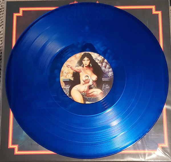 Eternal Champion : Ravening Iron (LP, Album, Ltd, Blu)