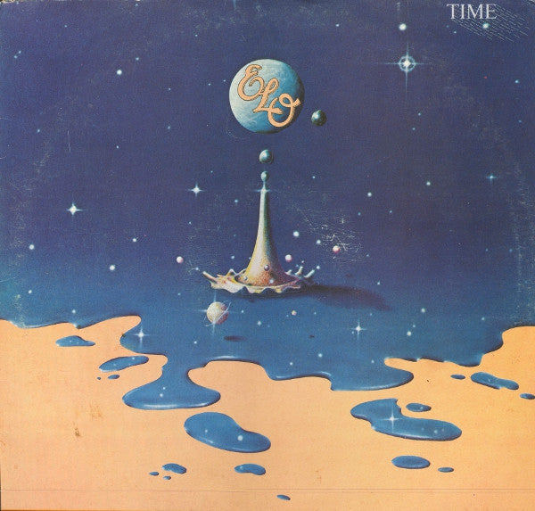 Electric Light Orchestra : Time (LP, Album)