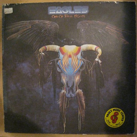 Eagles : One Of These Nights (LP, Album, RE)