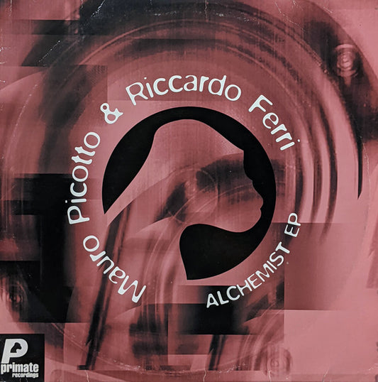 Mauro Picotto & Riccardo Ferri : Alchemist EP (2x12", EP)