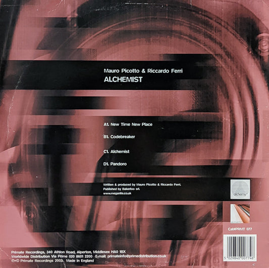 Mauro Picotto & Riccardo Ferri : Alchemist EP (2x12", EP)