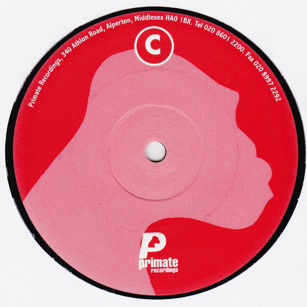 Mauro Picotto & Riccardo Ferri : Alchemist EP (2x12", EP)