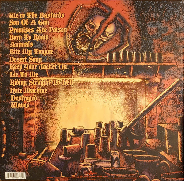 Phil Campbell & The Bastard Sons : We're The Bastards (2xLP, Album, Ltd, Sil)