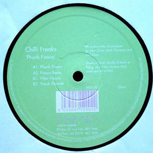 Chilli Freaks : Phunk Fiasco (12")
