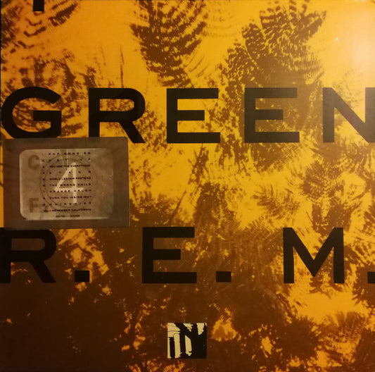 R.E.M. : Green (LP, Album, DMM)